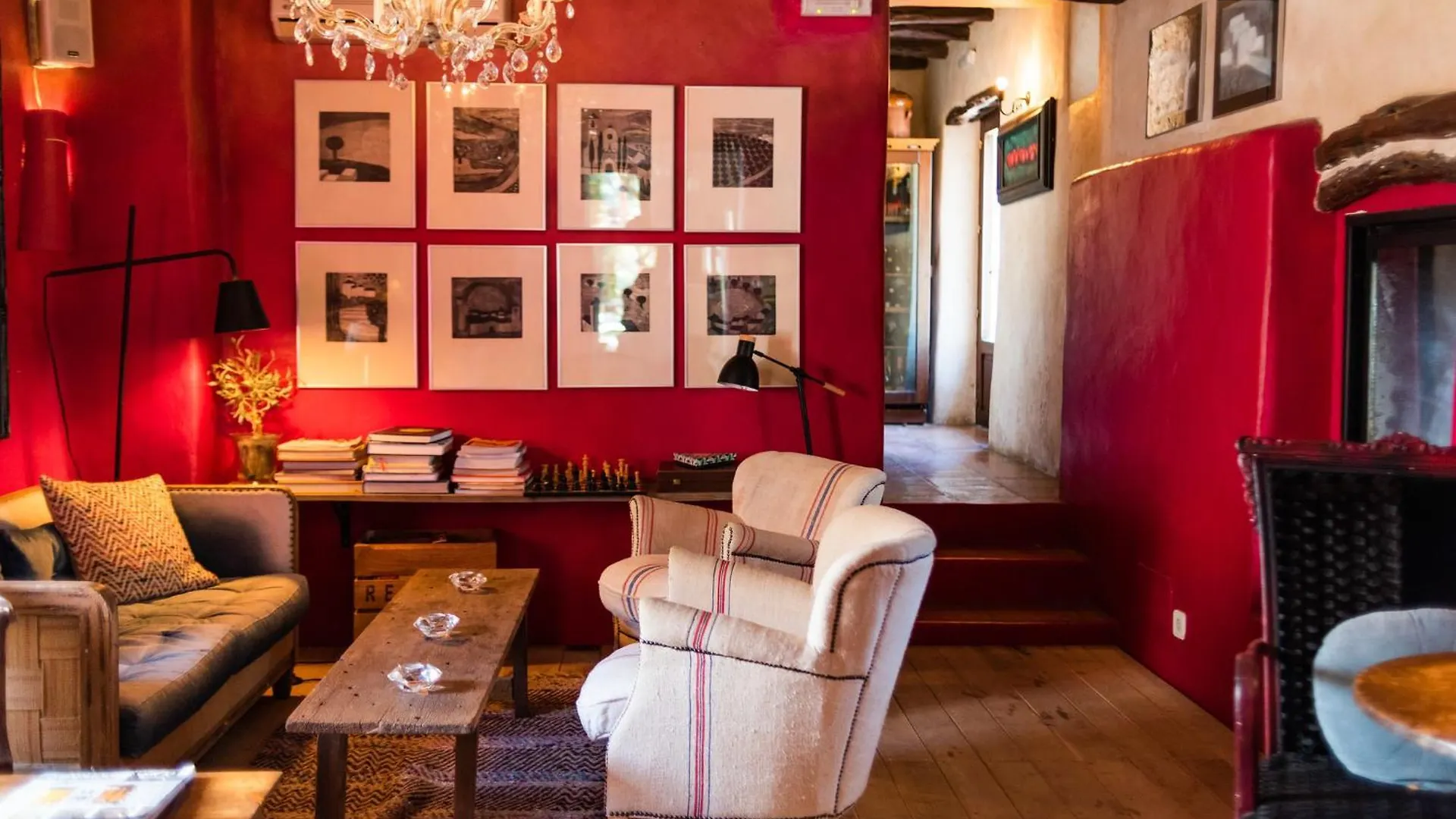 Kır Evi Es Cucons Rural Hotel Sant Antoni de Portmany İspanya