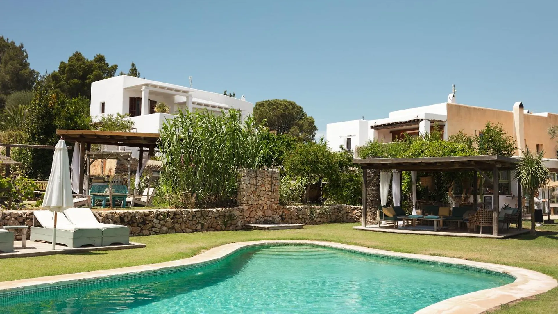 Kır Evi Es Cucons Rural Hotel Sant Antoni de Portmany İspanya